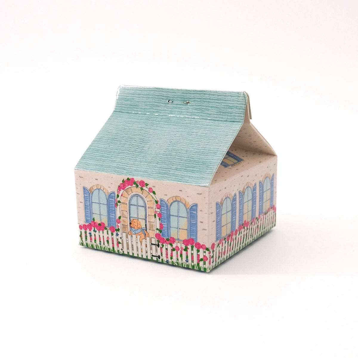 Ramus & Co. - Cottage Note Carton
Fresh notes, served daily! This Ramus & Co. mini carton comes filled with 200 handy 3×3 inch paper notes (in four different designs!), perfect for quick lists, messages, and bright ideas.
Simply remove the perforated door on the front for quick access whenever inspiration strikes. Equal parts practical and gift-able, it’s a cheerful addition to any desk, kitchen counter, or workspace!
4 x 4 inch note carton holder
(200) 3 x 3 inch paper notes
4 unique note design