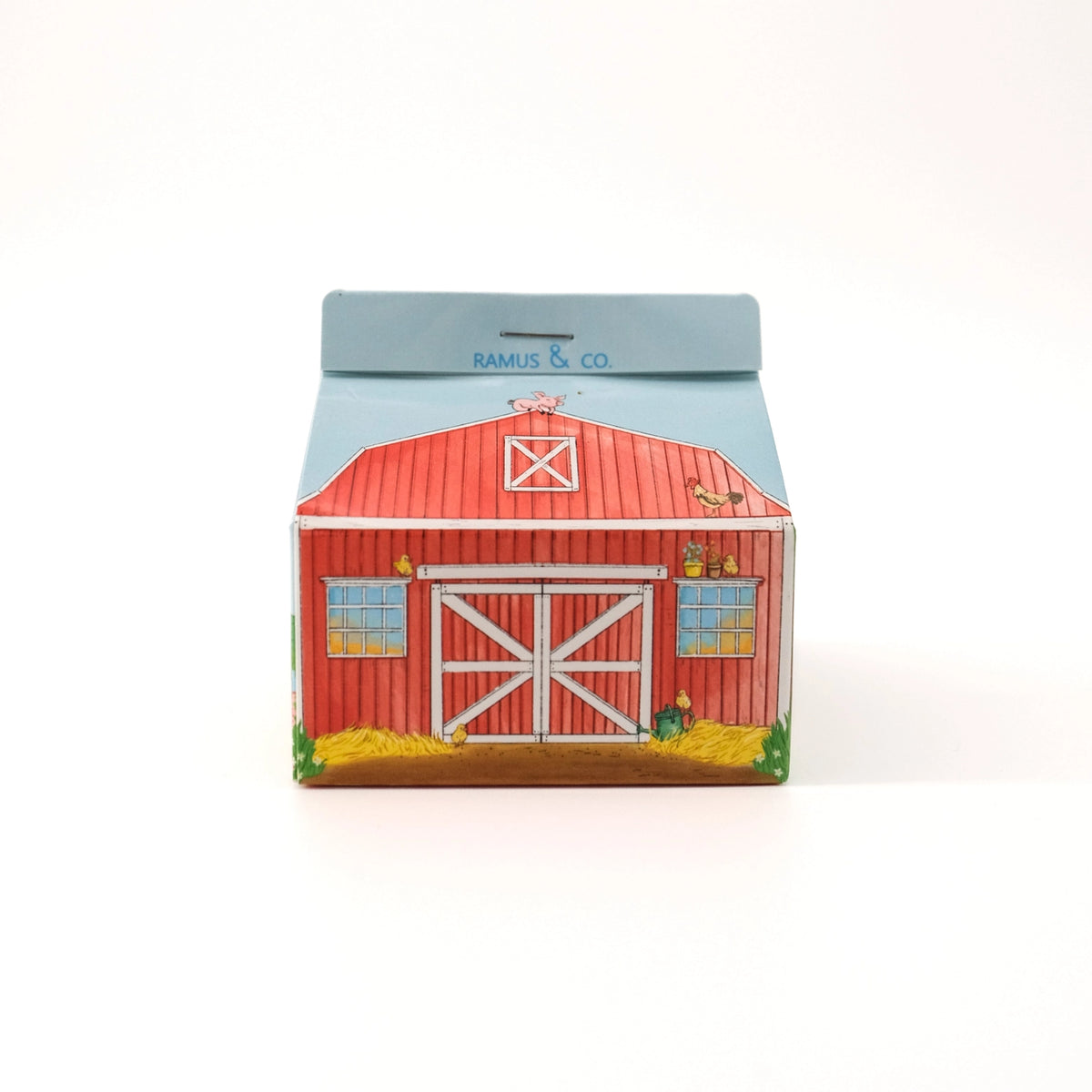 Ramus & Co. - Farm Life Note Carton
Fresh notes, served daily! This Ramus & Co. mini carton comes filled with 200 handy 3×3 inch paper notes (in four different designs!), perfect for quick lists, messages, and bright ideas.
Simply remove the perforated door on the front for quick access whenever inspiration strikes. Equal parts practical and gift-able, it’s a cheerful addition to any desk, kitchen counter, or workspace!
4 x 4 inch note carton holder
(200) 3 x 3 inch paper notes
4 unique note desi