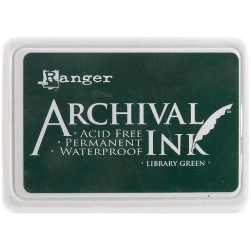 Ranger Archival Ink Pad - Library Green
