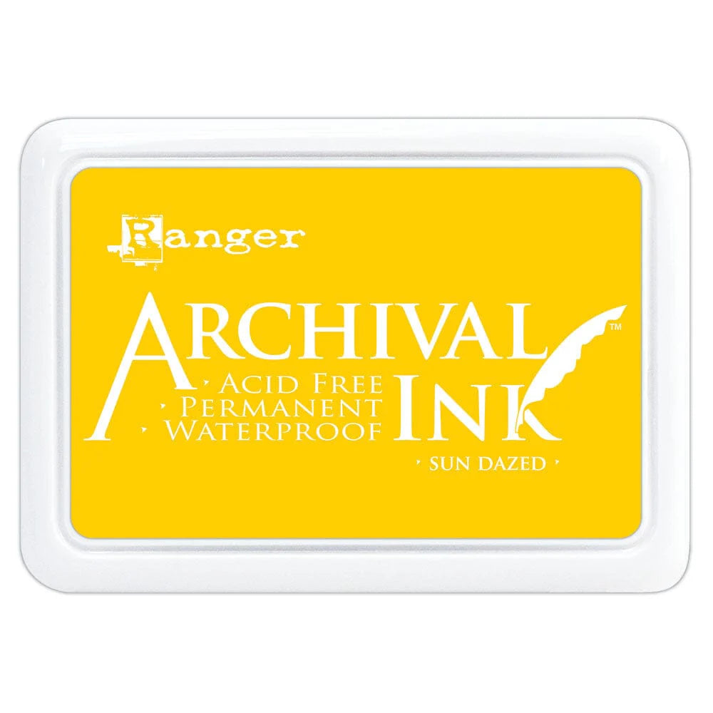 Ranger Archival Ink Pad - Sun Dazed