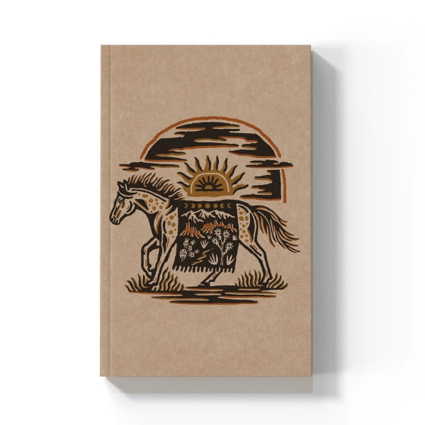 This Rayco Design Collection draws inspiration from life outside — desert trails, Baja beaches, campfires, and the animals that cross her path — made with a 100% recycled Kraft cover, modern, eco-friendly, and built for adventure.