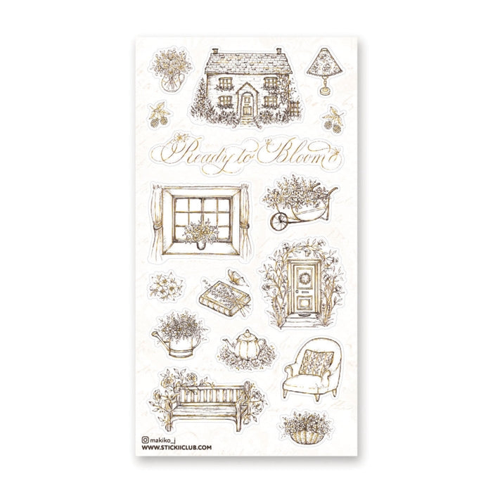 Ready To Bloom Sticker Sheet