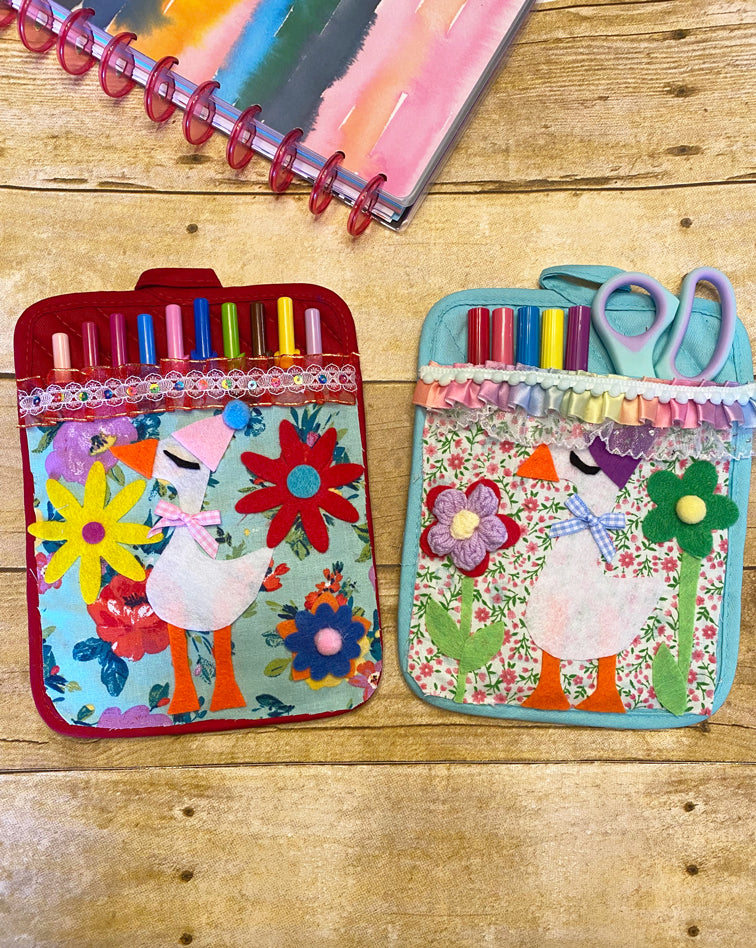 From Kitchen to Craft Room: A Whimsical Pen Pocket Adventure with Rebecca Hoot