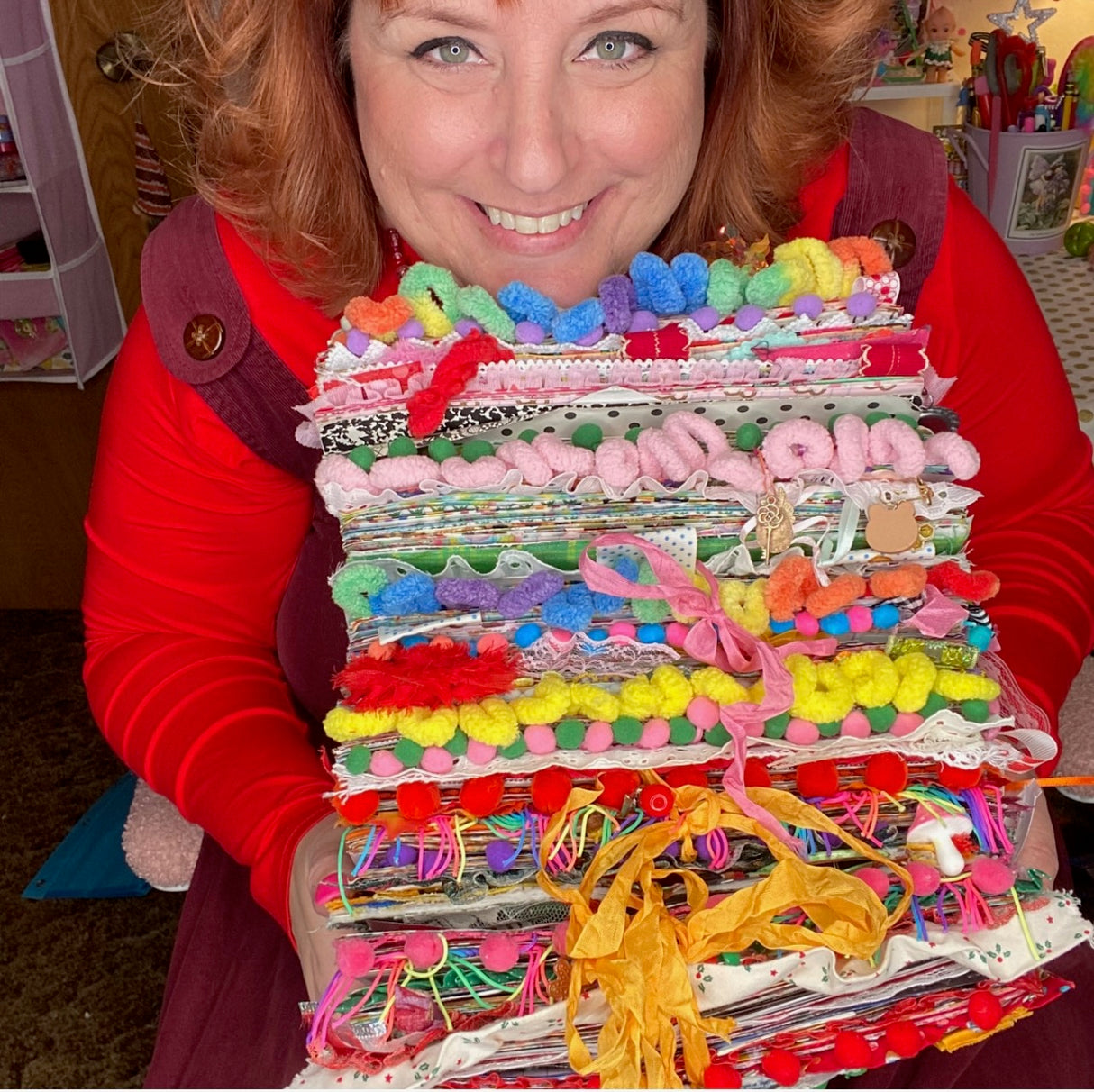 Mixed Media Whimsical Witch Workshop with Rebecca Hoot