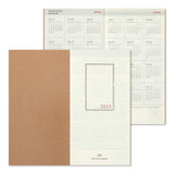 TRAVELER'S Notebook Refill 2024 Monthly (Regular Size)