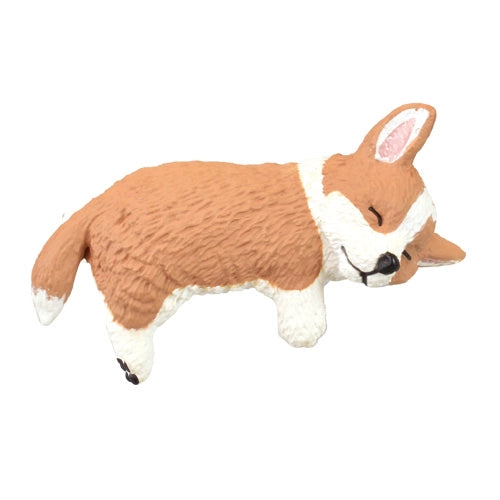 This is the newest addition to the popular "Futchiyasumi" series. Puppies of various breeds are using "Fuchiyasumi" to have a good night's sleep.... Their cute puppy-like pose is very cute!