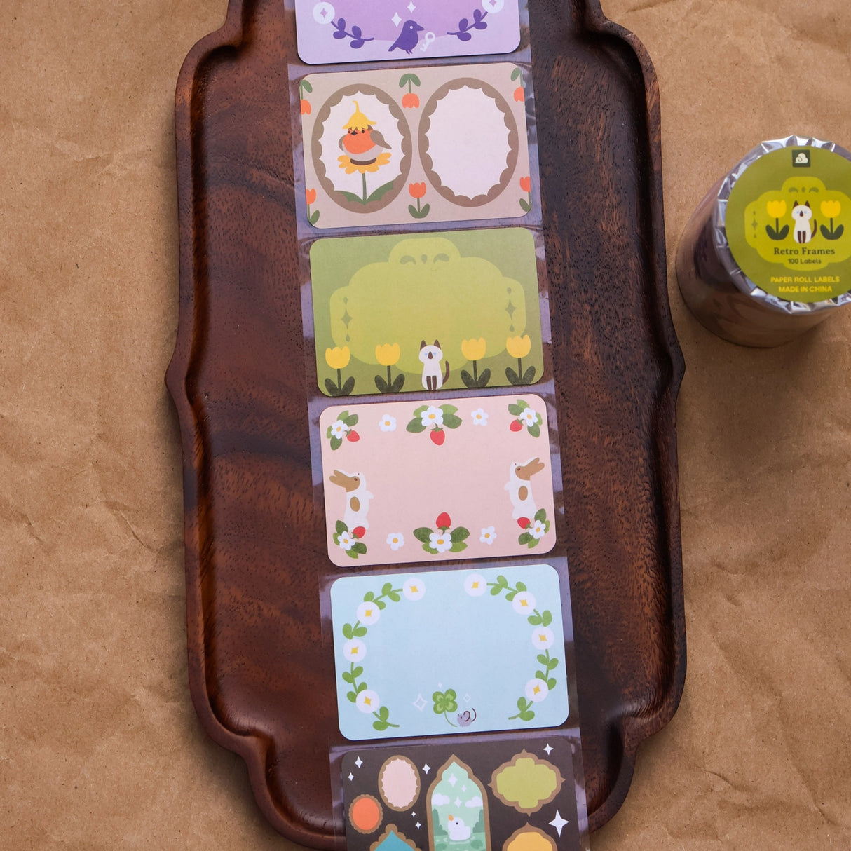 Sticky note size (W 2.5 in x H 1.75 in)
Each roll contains 100 sticky notes.
Full adhesive on the back of the individual sticky note.
Strong permanent adhesive.
Made in China
Designed in San Jose, California
©Thousandskies