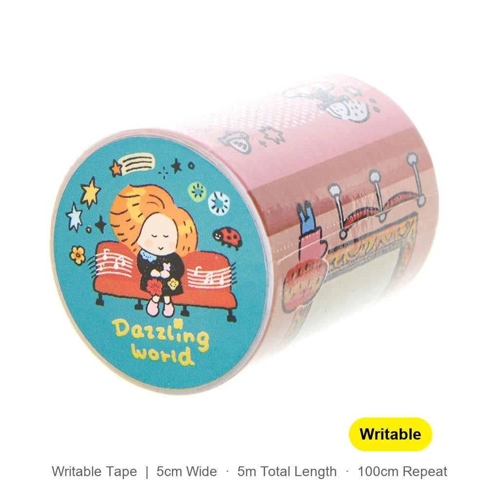 RiN! Studio - Dazzling World Writable Washi Tape