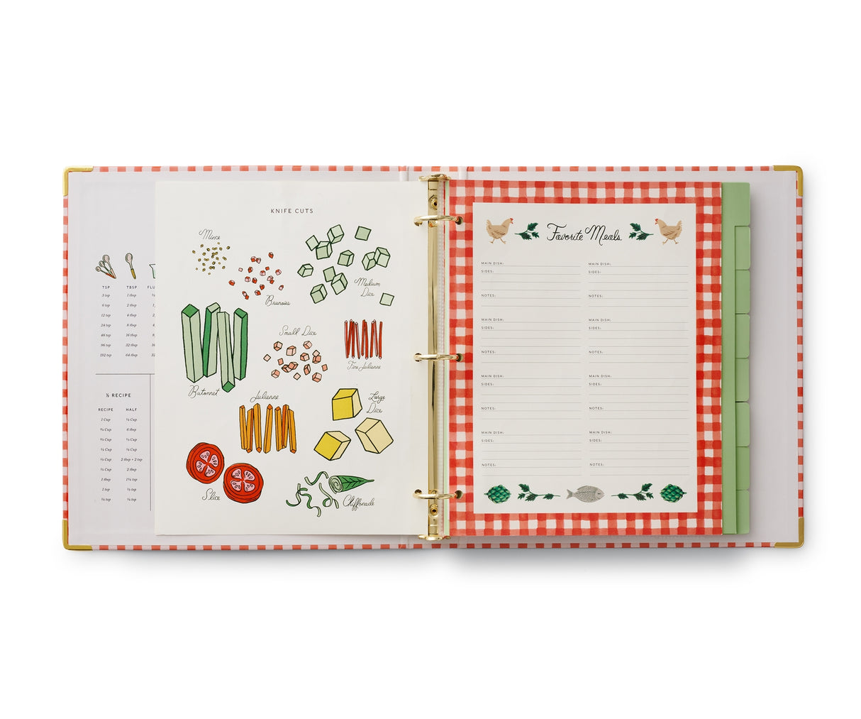 Rifle Paper Co. - Cherry Farm Recipe Binder