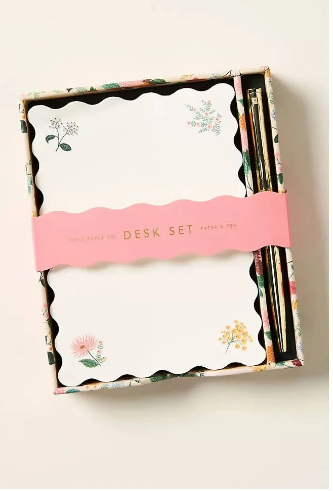 Rifle Paper Co. - Dahlia Note Writing Set
