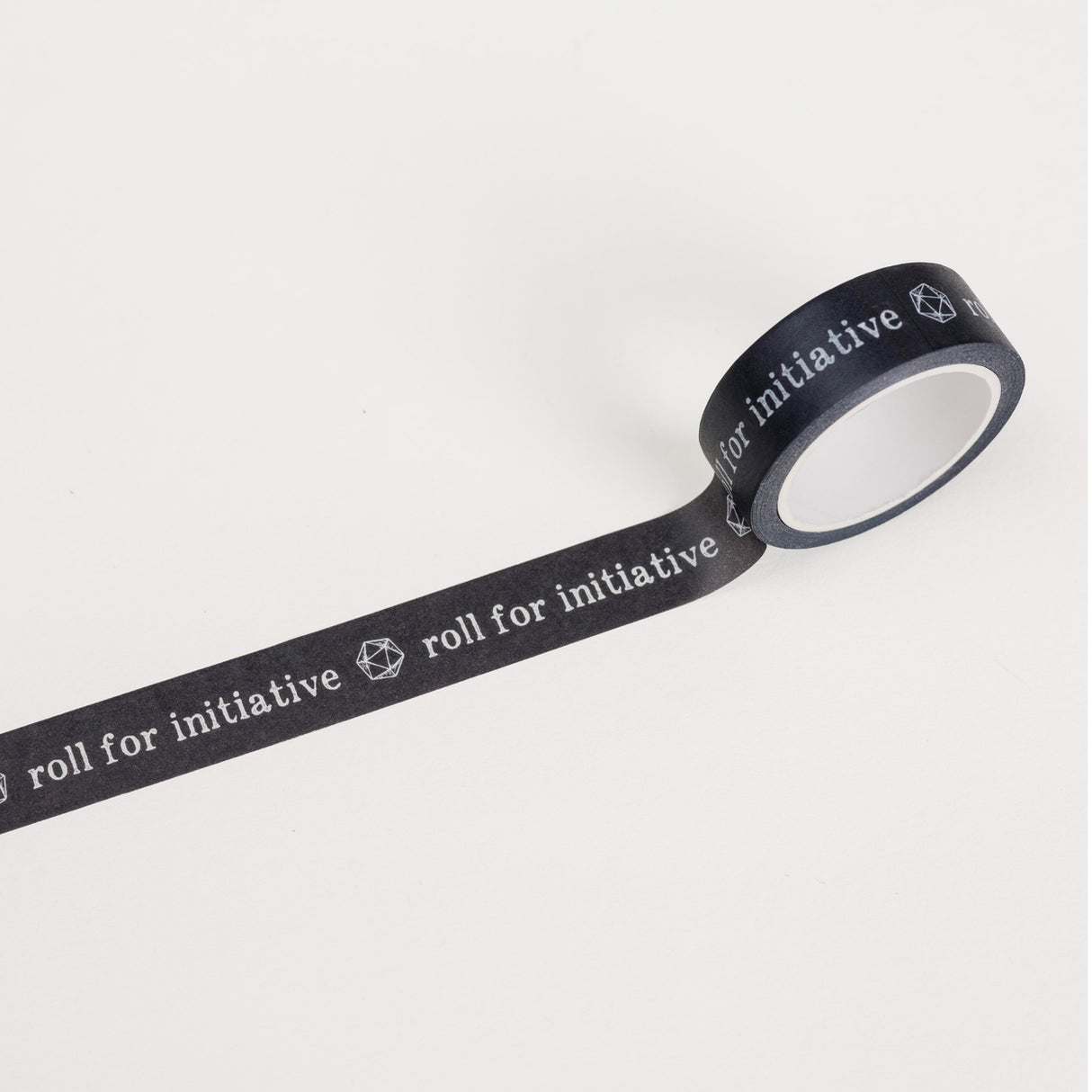 Cinta washi Roll For Initiative: ¡para creadores de mundos, juegos de rol, D&D, amantes de la fantasía y más!