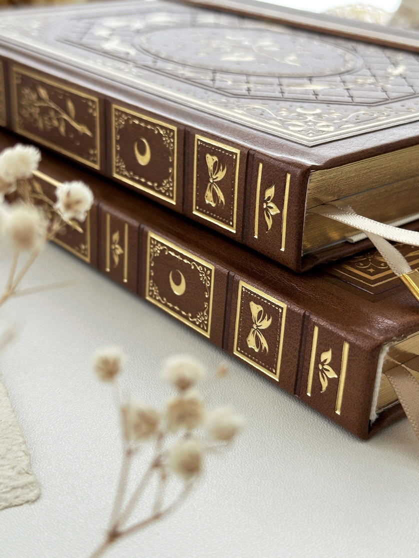 Libro de hechizos de rosas B5