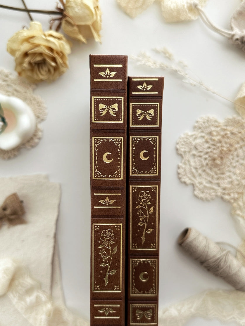 Libro de hechizos de rosas B5