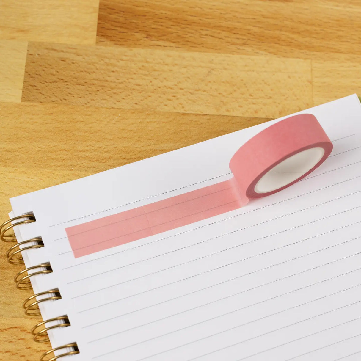 Our washi tape is made for paper lovers, pen pals, and anyone who gets butterflies in the stationery aisle. Perfect for journaling, scrapbooking, decorating envelopes, or adding a personal touch to planners and calendars. It's gentle on paper, easy to tear by hand, and removable without leaving residue, so you can rearrange, redo, and re-stick as needed.