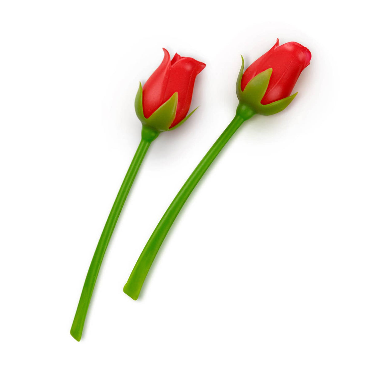 Roses Are Read Flower Bookmarks