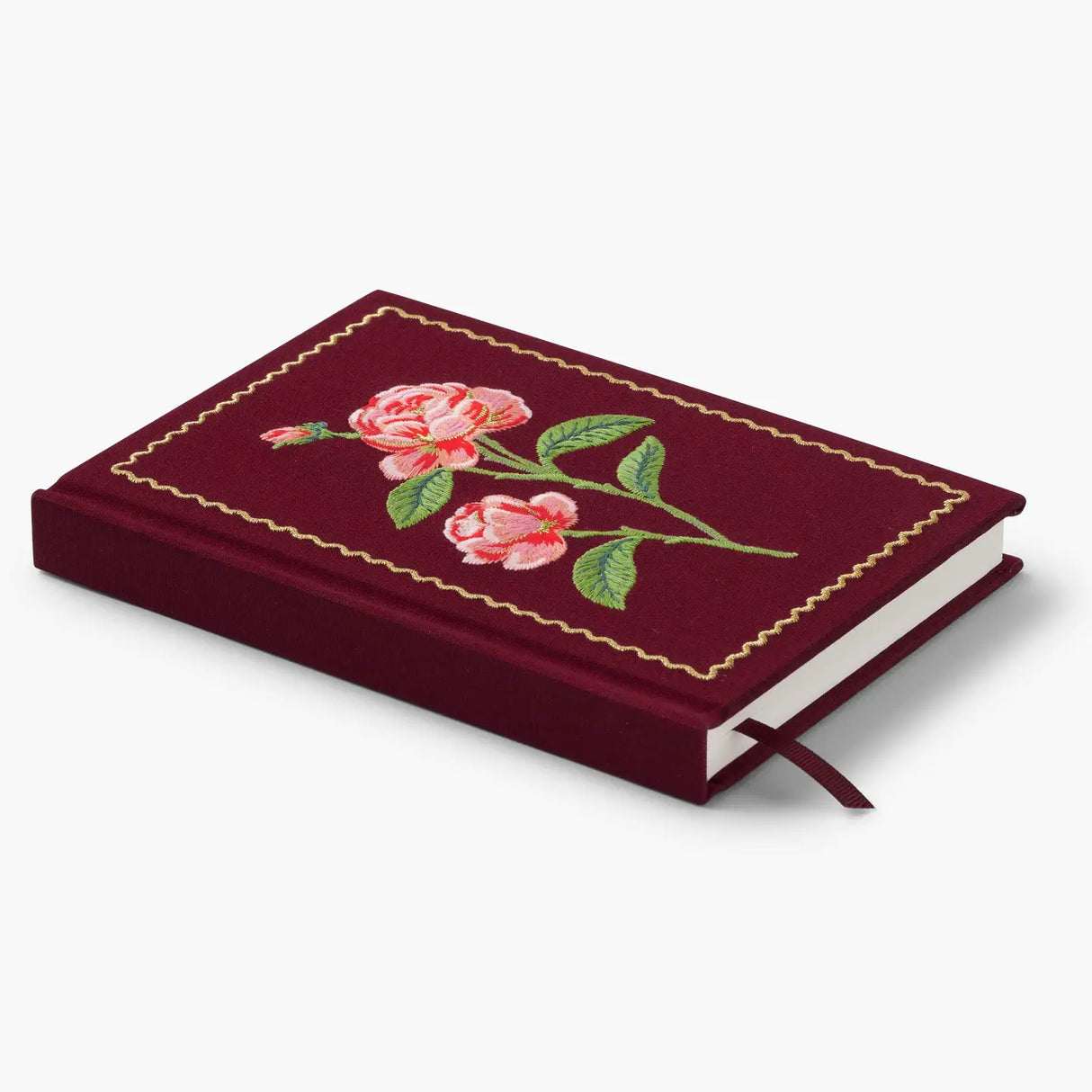 Pretty enough to display, our embroidered journal is perfect for a keepsake journal or diary. With 240 lined pages, there is plenty of space to capture your thoughts.
