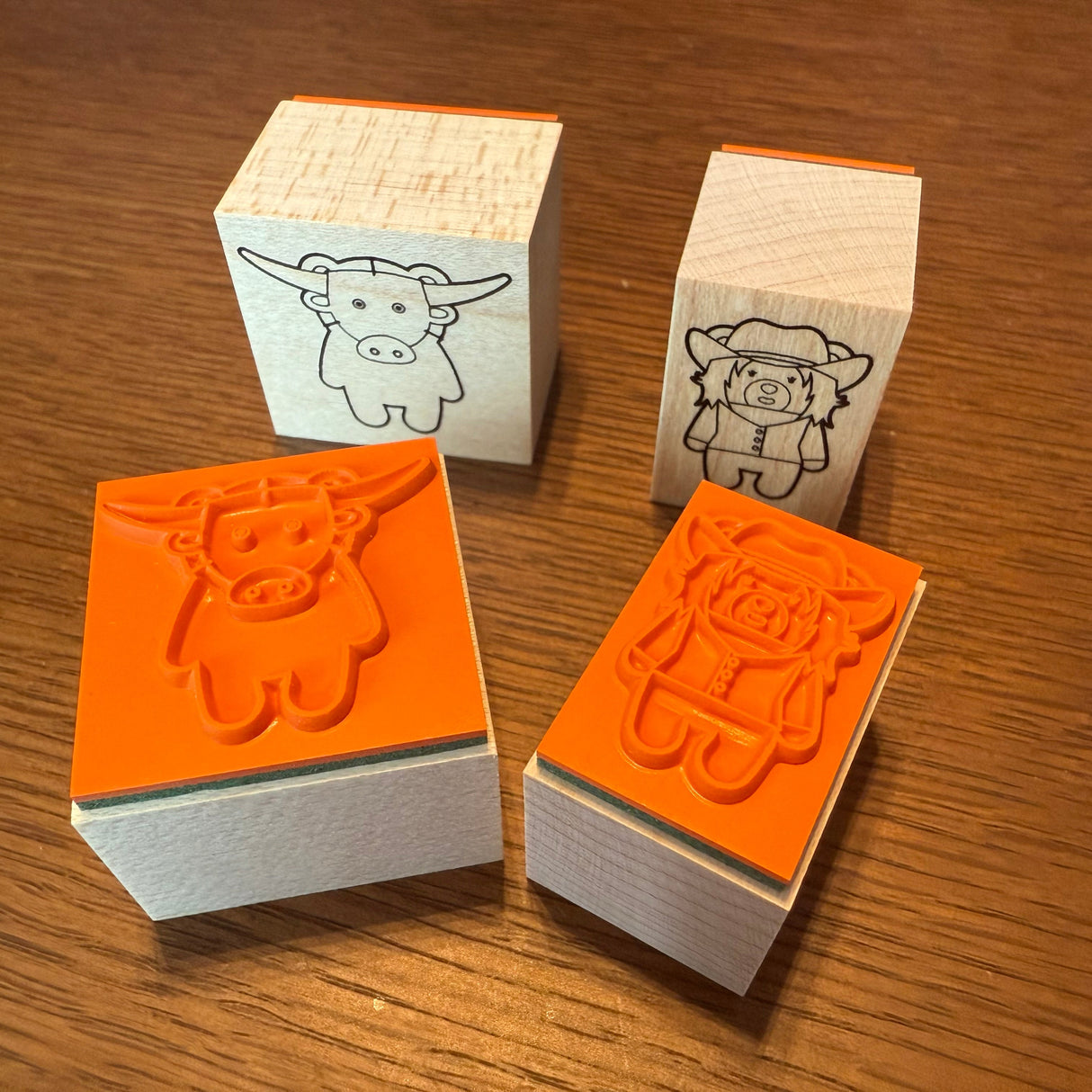 Little Craft Fest X TONO & LIMS Exclusive Stamp - Cowgirl