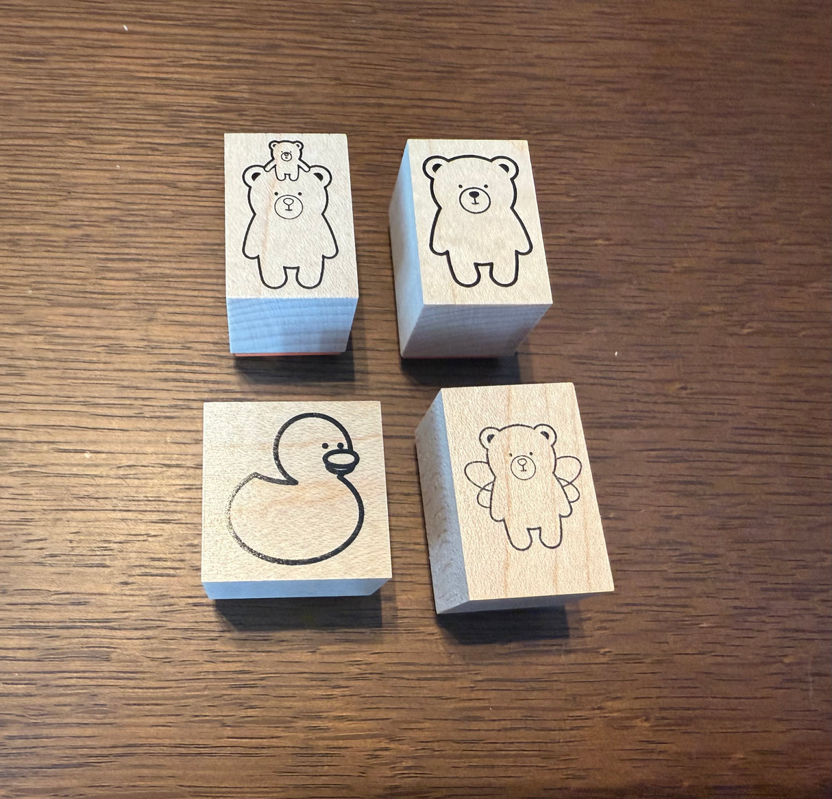 TONO & LIMS Rubber Stamp - Bear