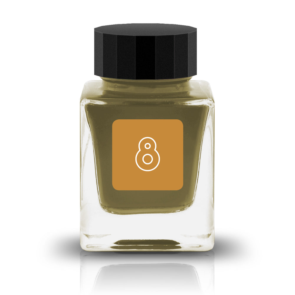 This series is a standard number series focused on their dye-based formulation. This collection contains a variety of colors that focus on simplicity and function.
RGB: 199, 138, 59
Yellow
30 ml