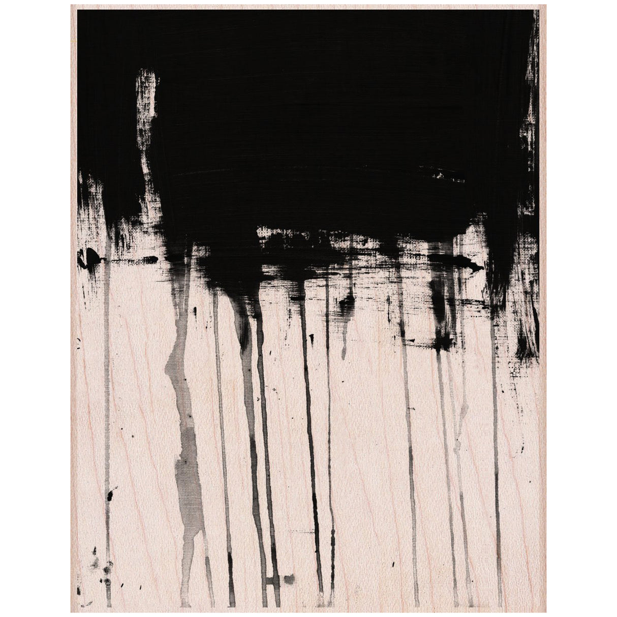 Sello de lienzo pintado