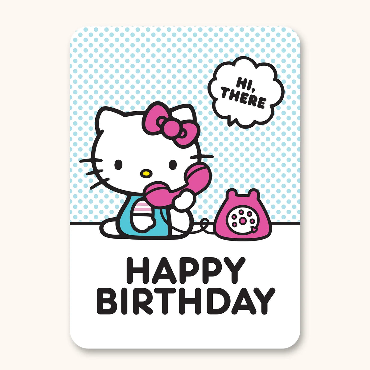 Nice Words Birthday Card For Wife With White Envelope - Keyring Lover