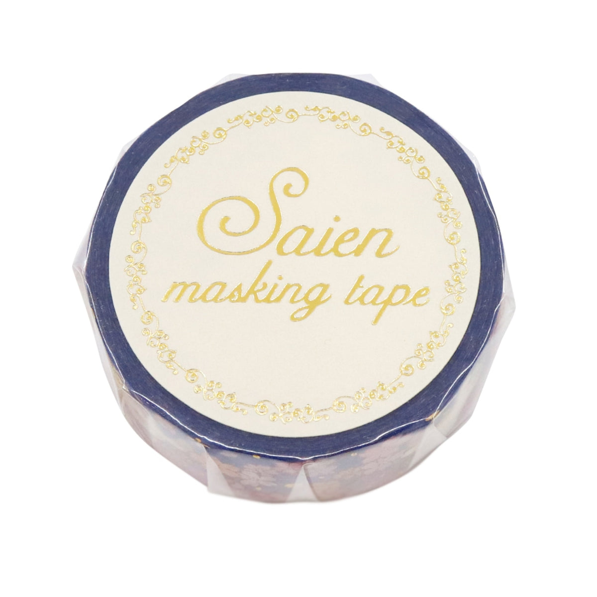 SAIEN Foil Washi Tape - Spring Evening