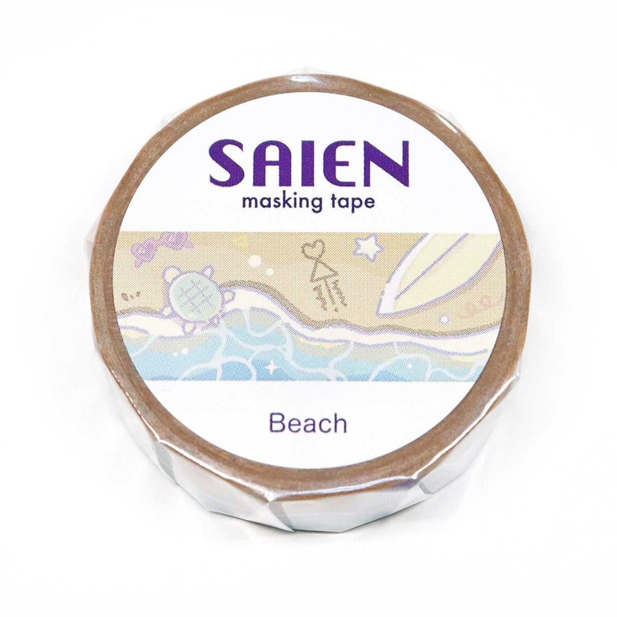 SAIEN Washi Tape - Beach