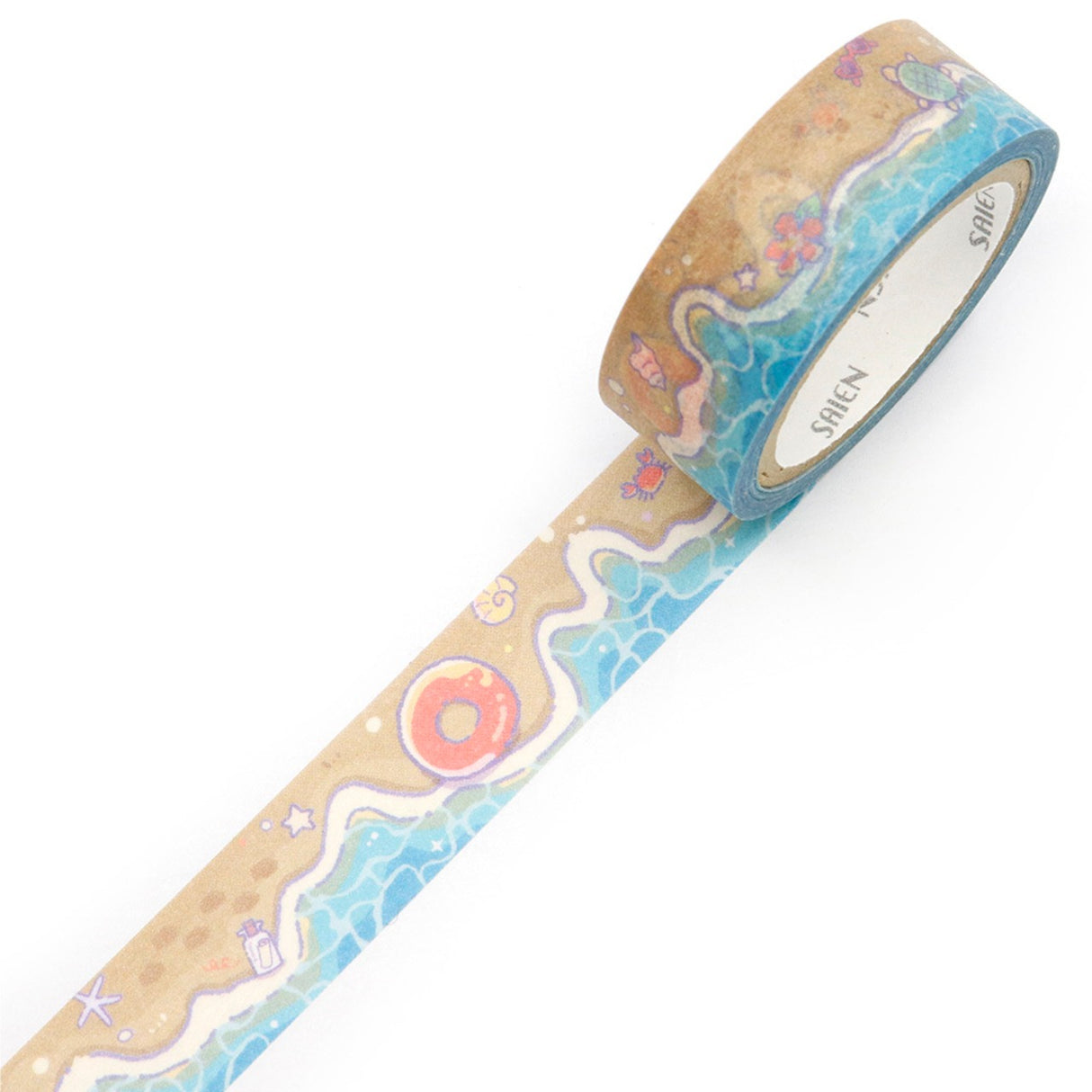 SAIEN Washi Tape - Beach