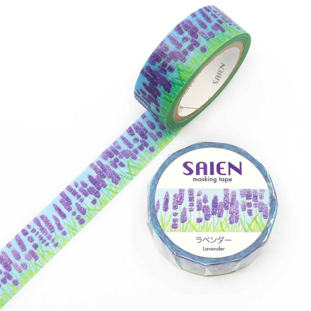SAIEN Washi Tape - Lavender