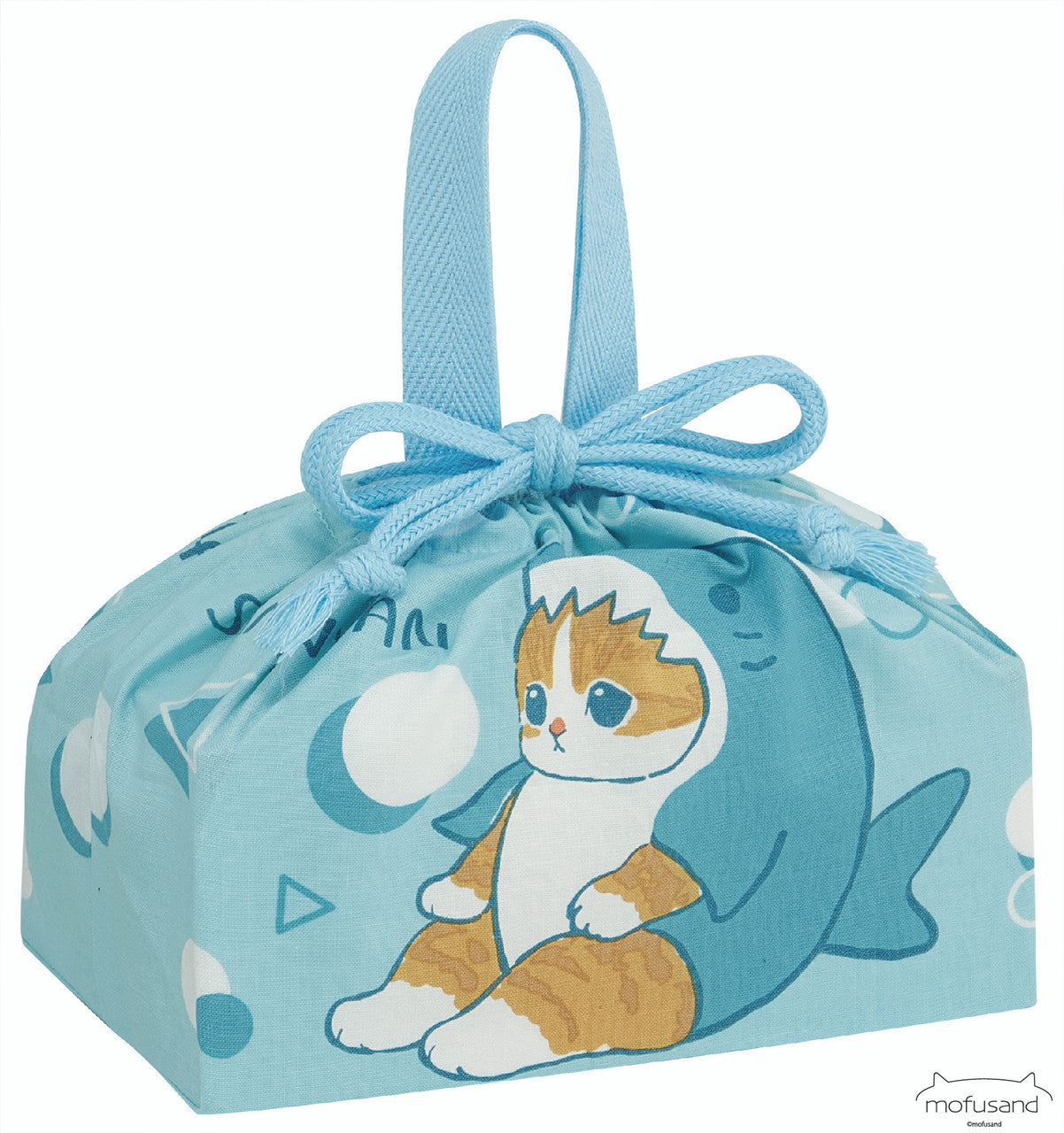 Mofusand Cotton Lunch Bag