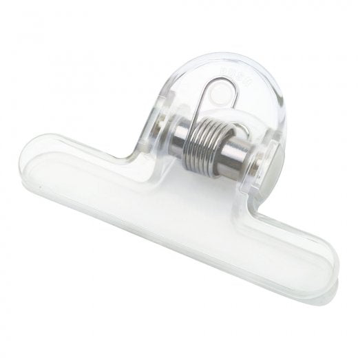 OMOClip for books - Heavy Weight Clip - Transparent