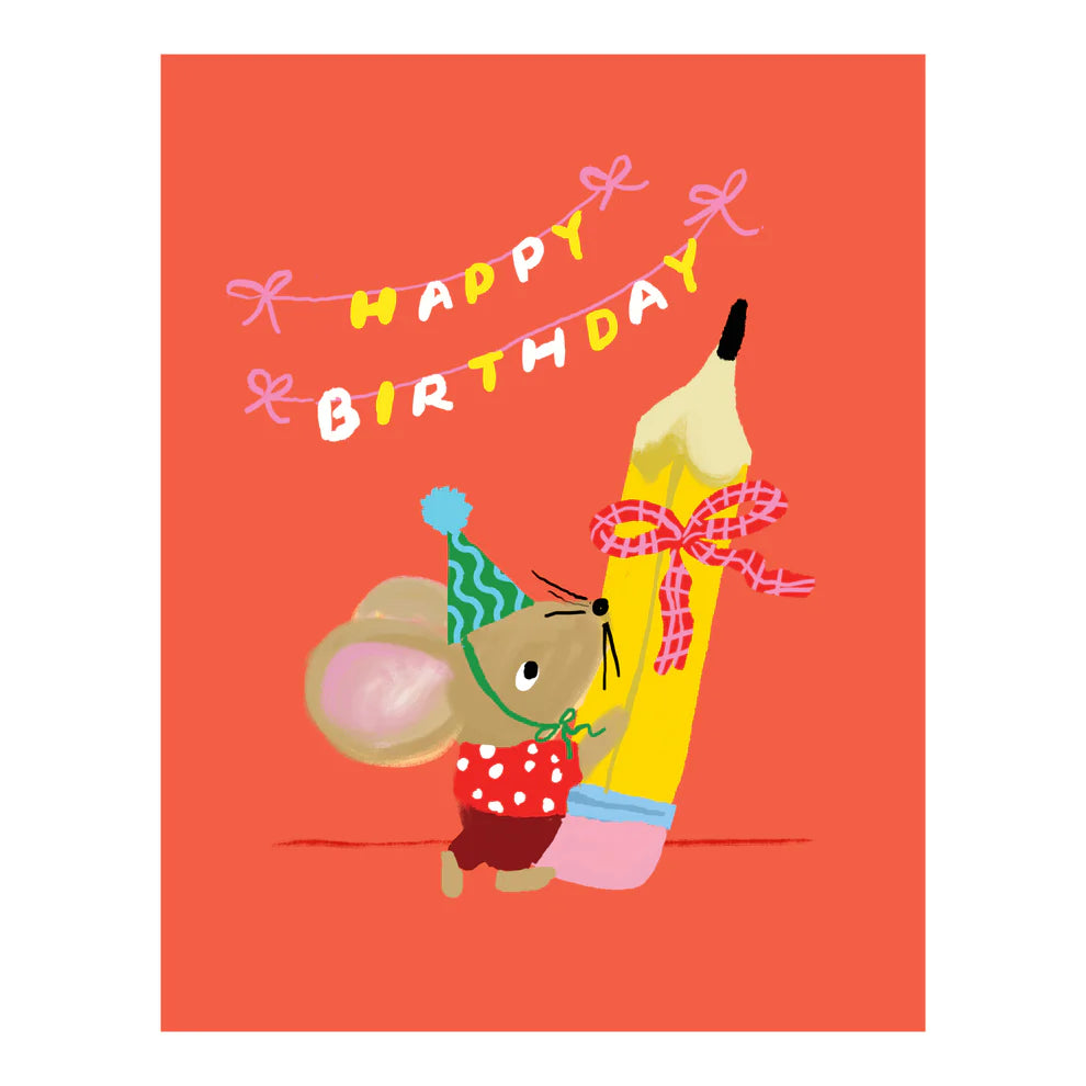 Our first Stationery Store Day cards!
A greeting card featuring artwork by Karen Schipper.
Blank inside
Includes 1 card
Artwork property of Karen Schipper