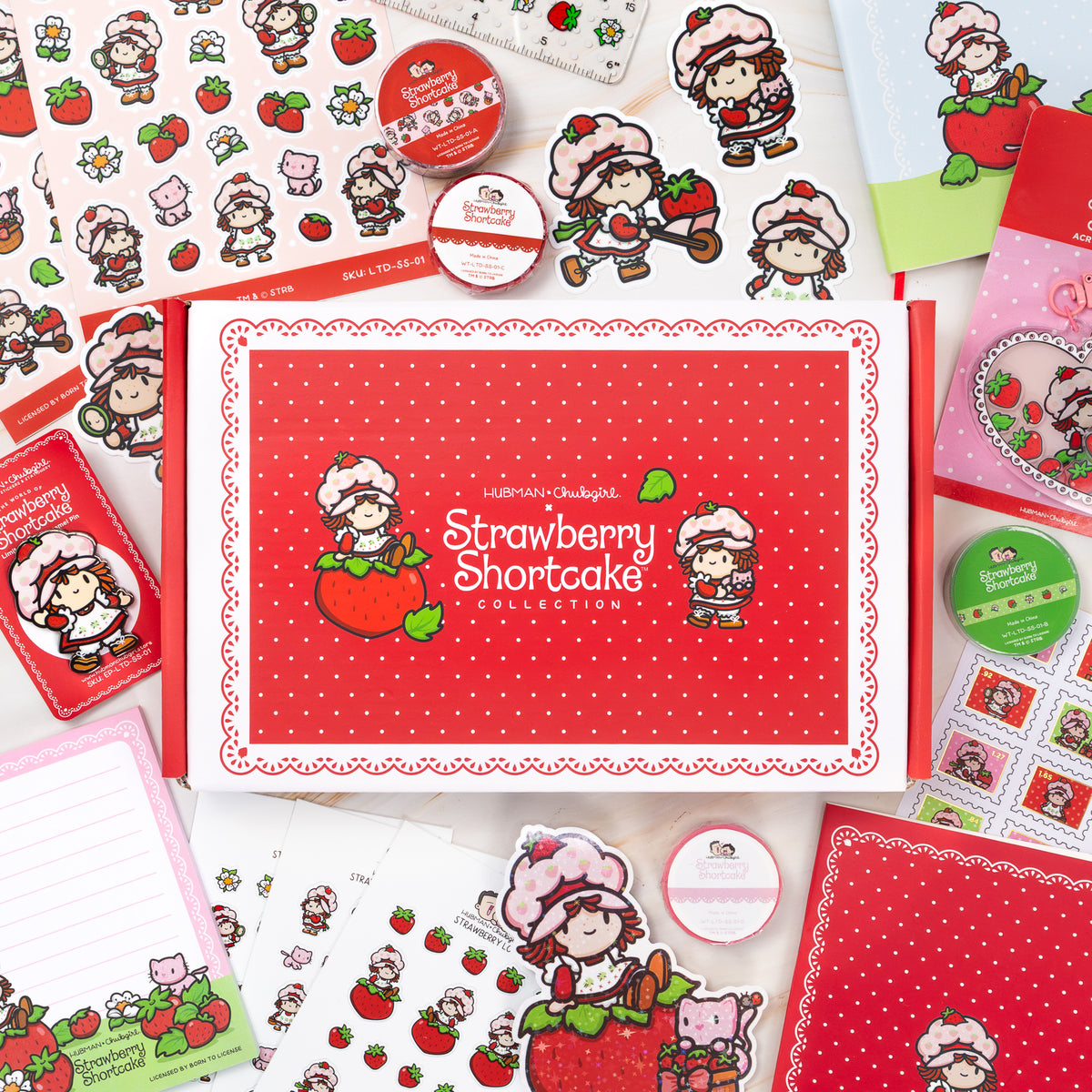 Put the FUN in FUNctional Planning with Strawberry Shortcake by The Joyful Sojourn x Hubman & Chubgirl