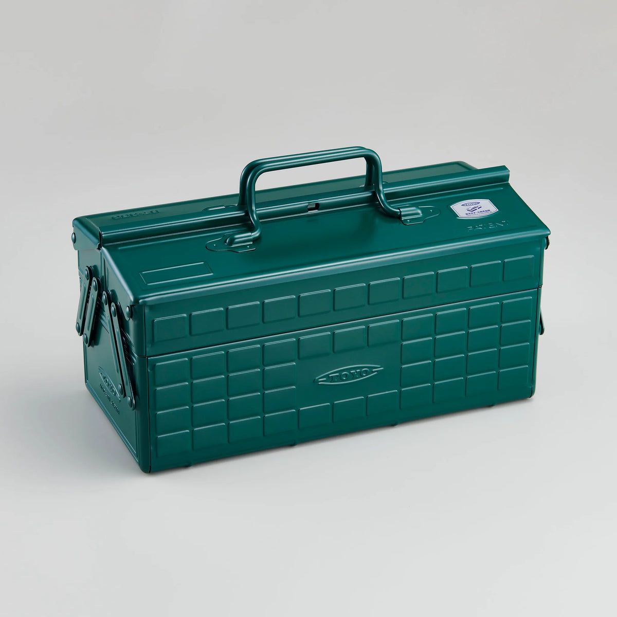 Toyo Steel Cantilever Toolbox ST-350 Antique Green – Little Craft