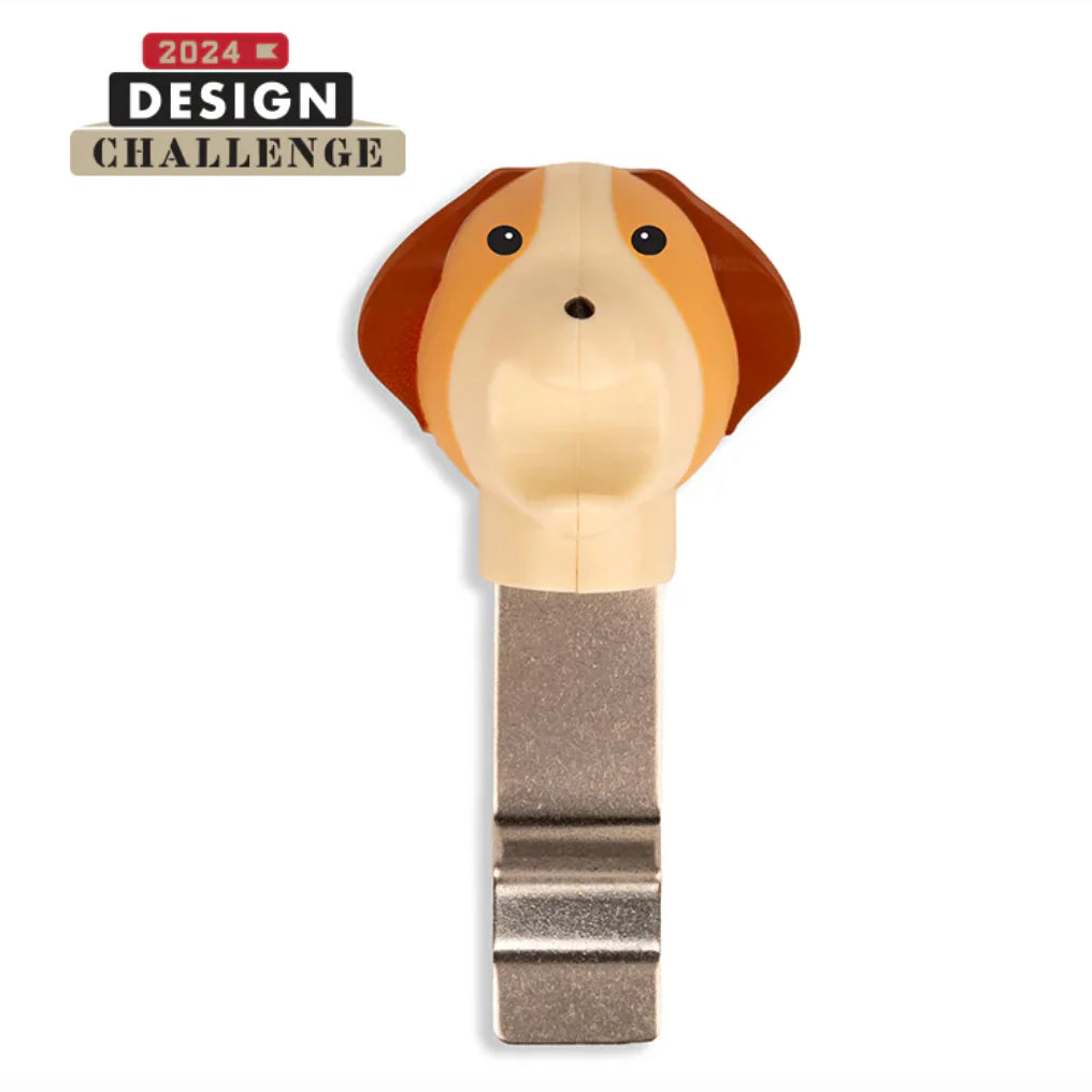 Pen Pup Book Clip & Pen Holder