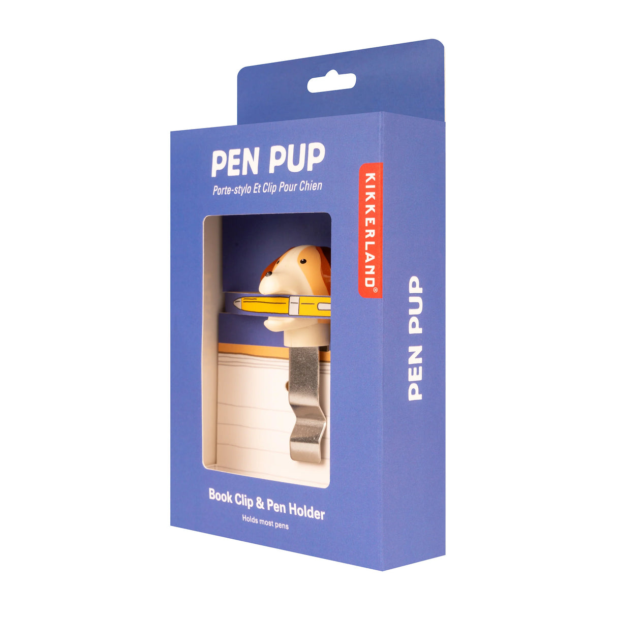 Pen Pup Book Clip & Pen Holder