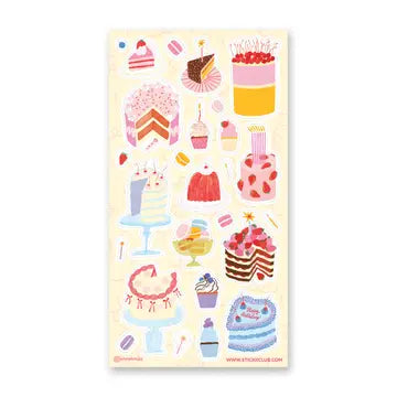 Eat some delicious cake and celebrate with @annakniaz's wonderful desserts! There's always room for dessert no matter the occasion whether it's cake, cupcakes, macaroons, or candied fruit, all are welcome!