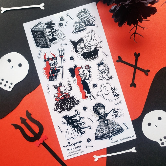 STICKII Hauntingly Fabulous Sticker Sheet
