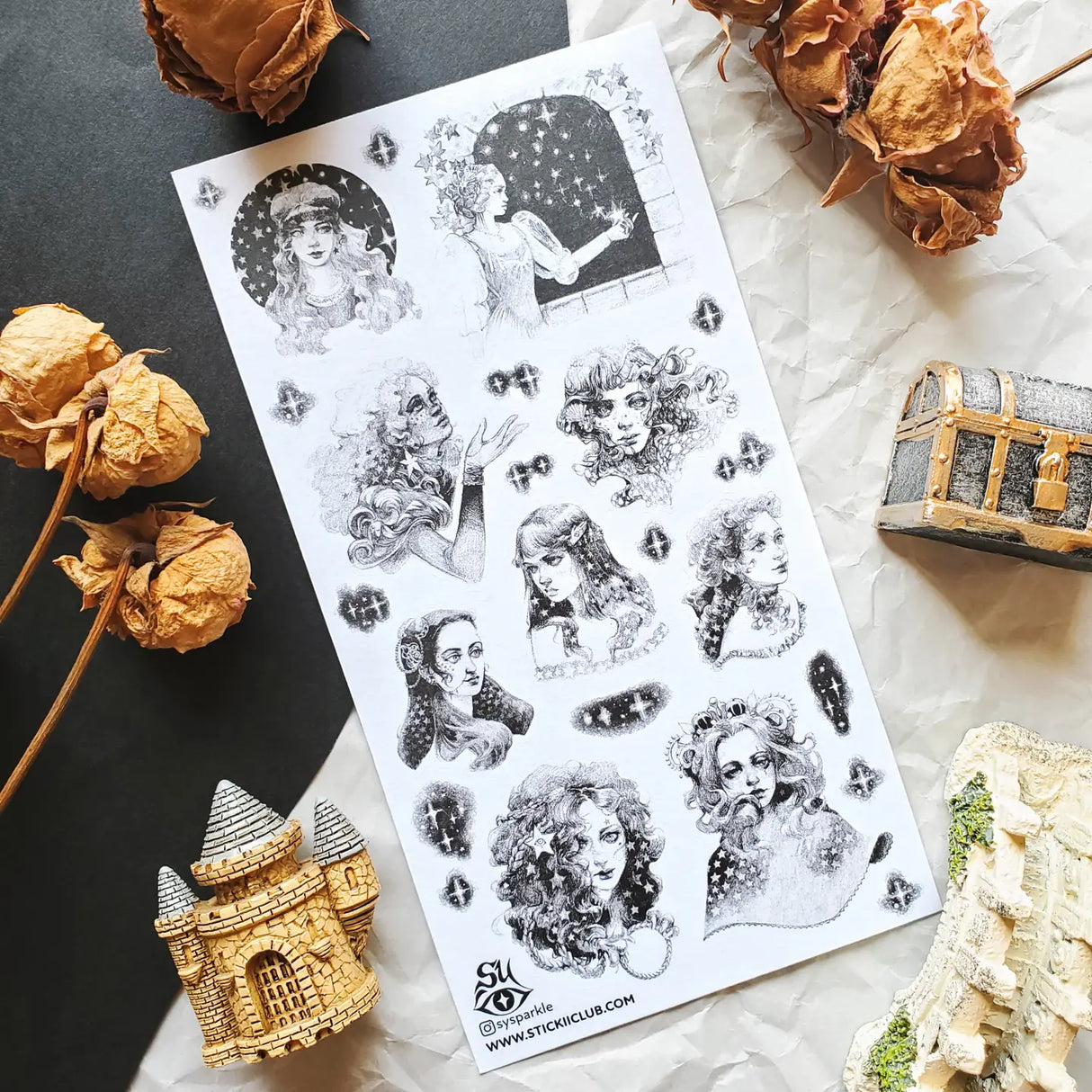 STICKII Starlit Dreamers Sticker Sheet