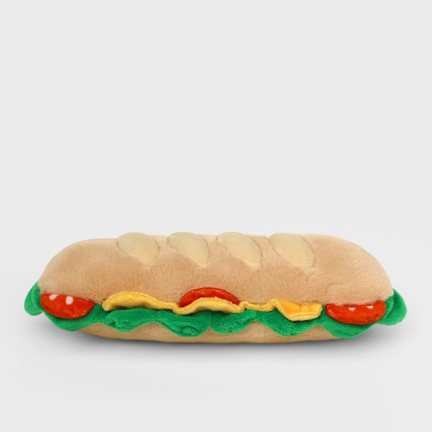 SUCK UK - Plush Baguette Zip Pouch