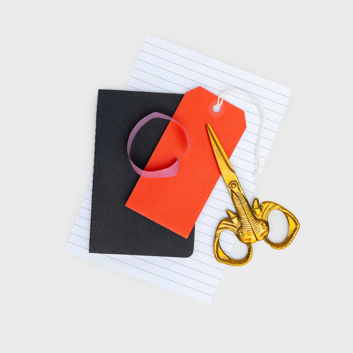 Big, bold, and beautifully designed — these No Bull! Jumbo Scissors are shaped like an elephant, combining strength, precision, and a touch of wild charm. With sharp stainless steel blades and a brass-plated finish, they’re perfect for everything from crafts to haircuts — and guaranteed to stand out on any desk or dressing table.