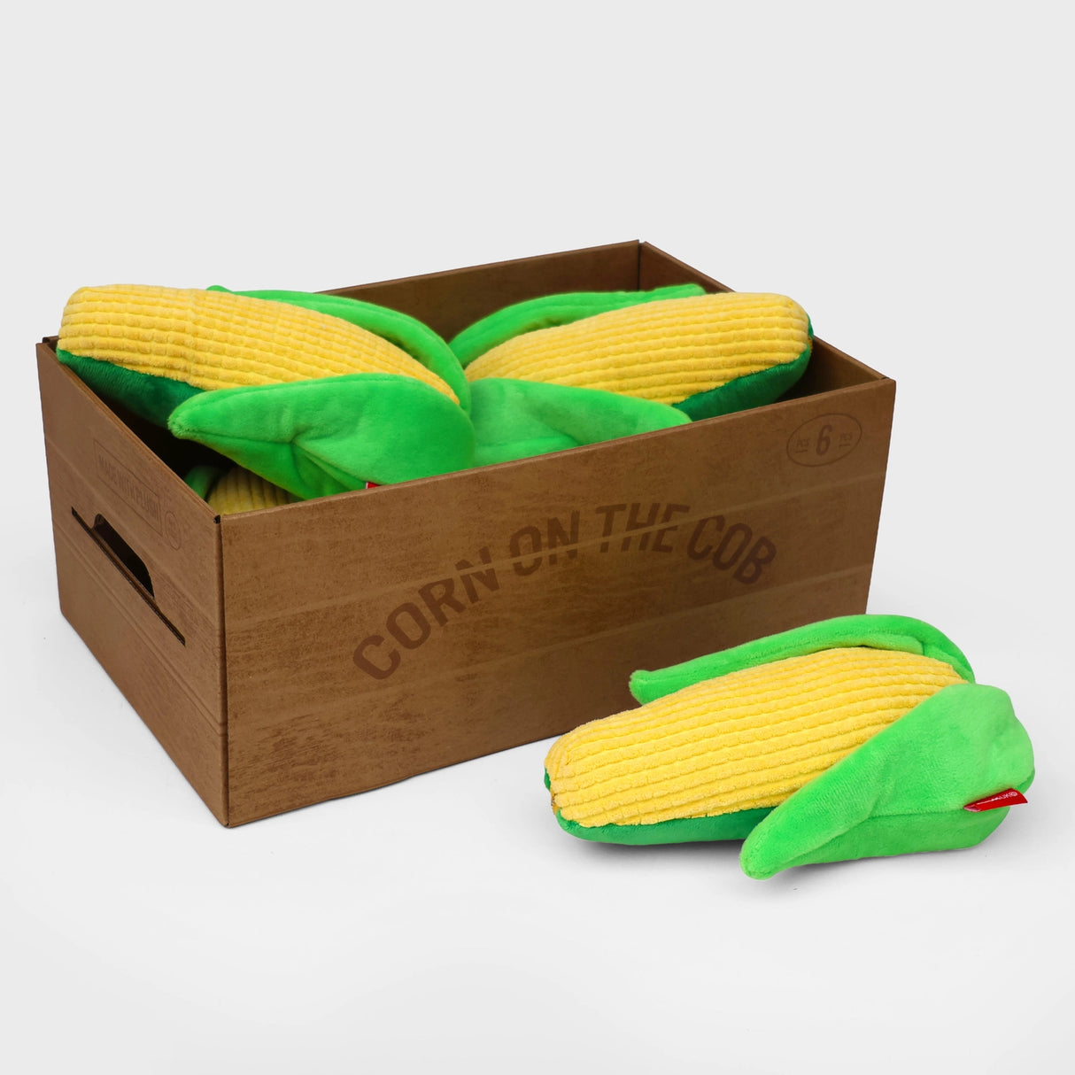 SUCK UK Plush Pouch - Sweetcorn
Plush corn on the cob shaped case with gold zip. Store your belongings in style by filling your corn full. Butter wouldn't melt!
Juicy, tasty, sweet and sour. And very cute. Stuff your stuff into something soft, and squishy. Delicious looking plush zip pouches look like foodie treats but instead of calories, they hold your everyday essentials. Perfect for pens, cables, cosmetics, or whatever bits and bobs you need to stash on the go. Soft-touch plush exterior. Secure zip cl