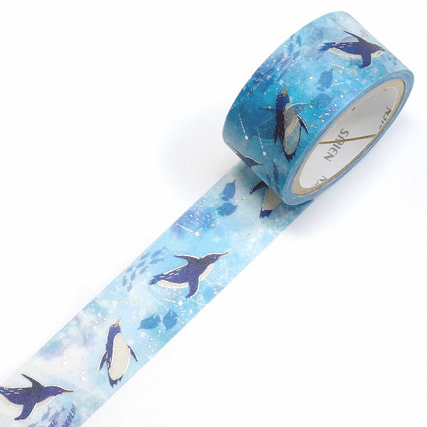 Penguin Life Washi Tape