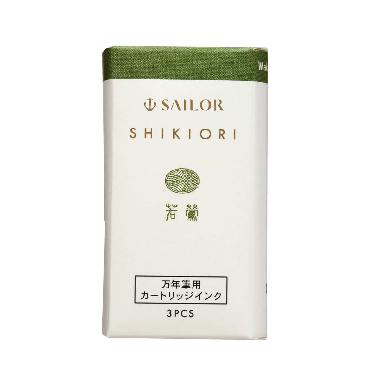 Your favorites Sailor Shikiori Inks now in cartridge form. These Sailor proprietary cartridges are compatible with all Sailor fountain pens.
Each set comes with 3 cartridges and a white carrying case.