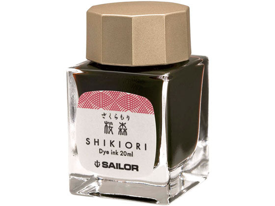 Tinta Sailor Shikiori Sakura-mori de 20 ml