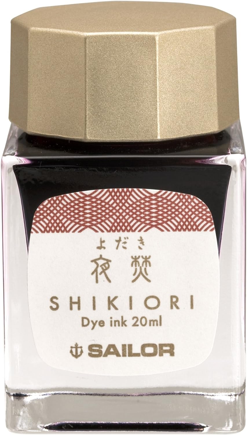 Tinta Sailor Shikiori Yodaki de 20 ml