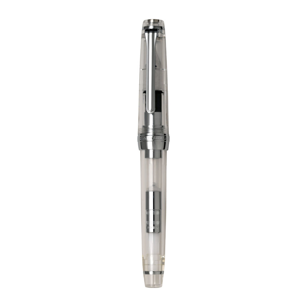 Sailor Professional Gear Slim Demonstrator Fountain Pen - Transparent