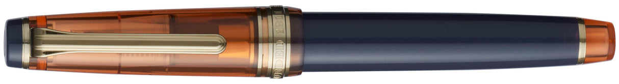 Sailor Professional Gear Slim Manyo 3 Fountain Pen and Ink Set " Persimmon" Limited Edition