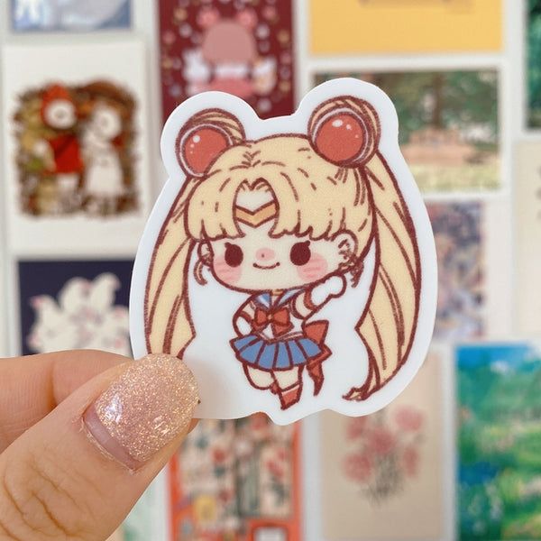 Sailormoon Sticker Cherry Rabbit