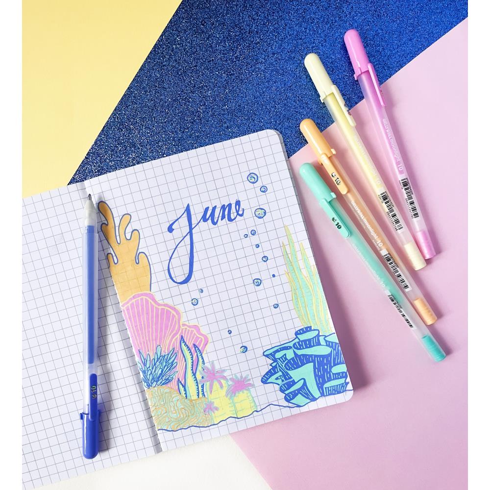 Gelly Roll Moonlight 10 Bold Pen Set 5/Pkg